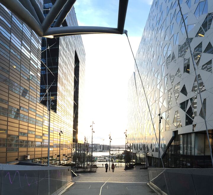 Barcode in Oslo